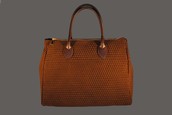 BORSA BAULETTO MARRONE