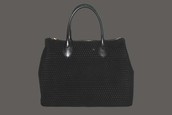 BORSA BAULETTO NERO