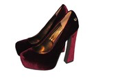 DECOLLETE' BLINK VELVET
