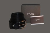CINTURA FRAU NERA