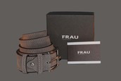 CINTURA FRAU BEIGE