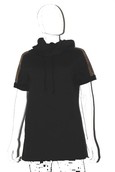 FELPA JOE RIVETTO BLACK