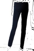 LEGGINGS ALCOTT BLU 25 €