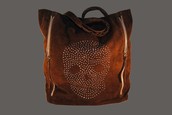 BORSA SACCA CAMOSCIO TESCHIO 