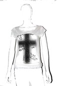 T-SHIRT JOE RIVETTO WHITE 